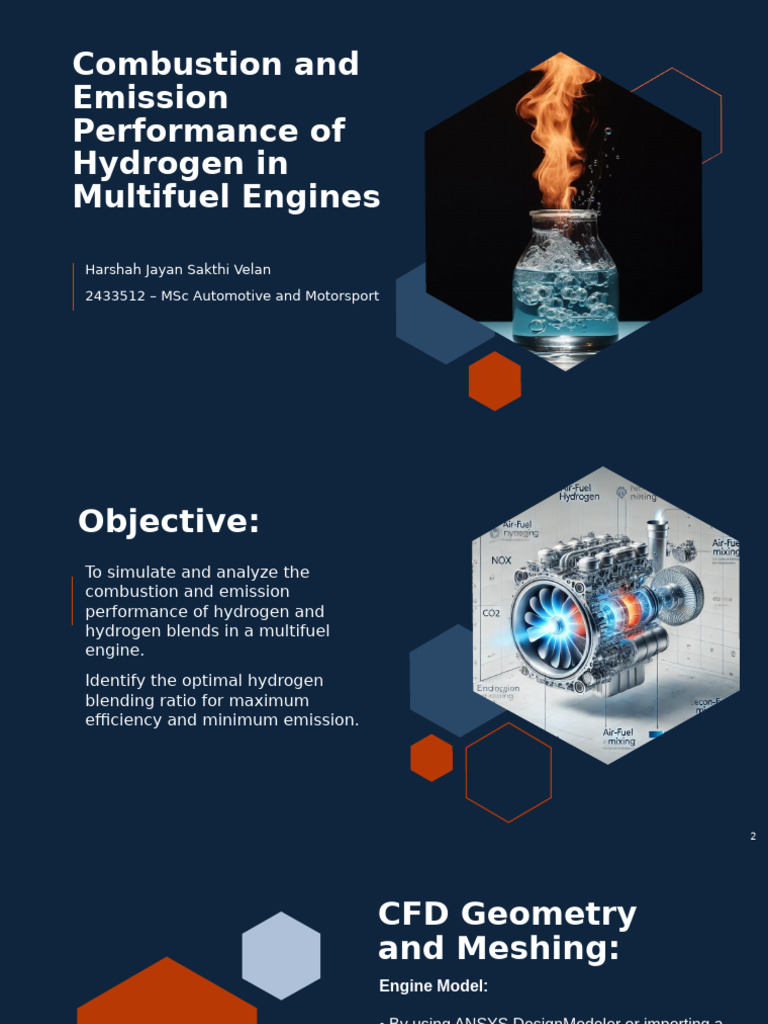 Hydrogen Combustion in Multifuel Engines | PDF | Combustion | Engines
