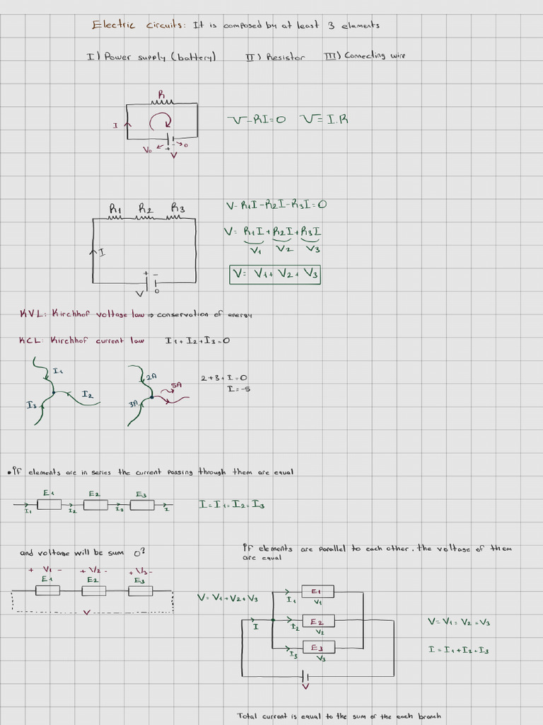 Electric Circuits | PDF