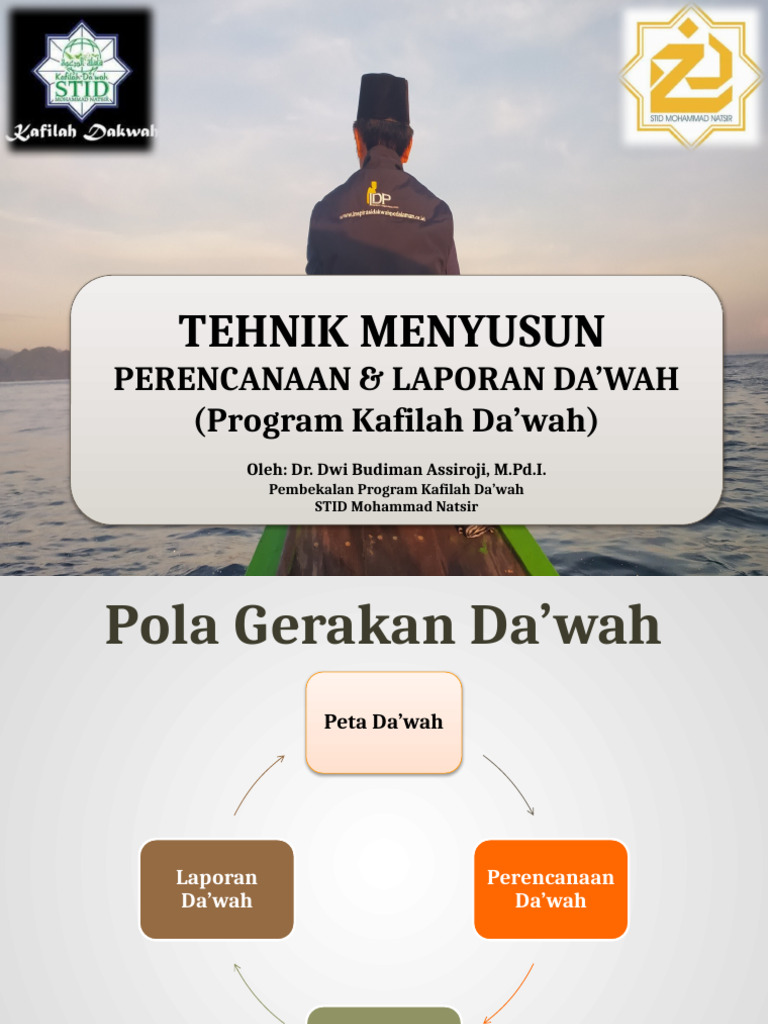 Panduan Perencanaan dan Laporan Da'wah | PDF