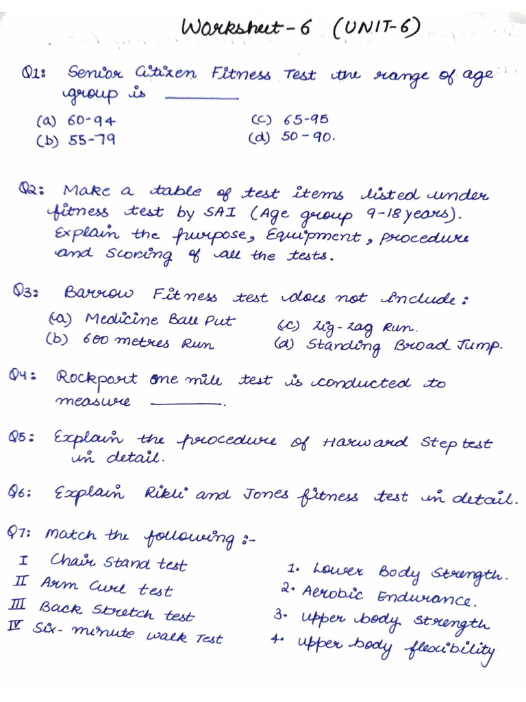 UNIT-6 (WORKSHEET) (1) | PDF