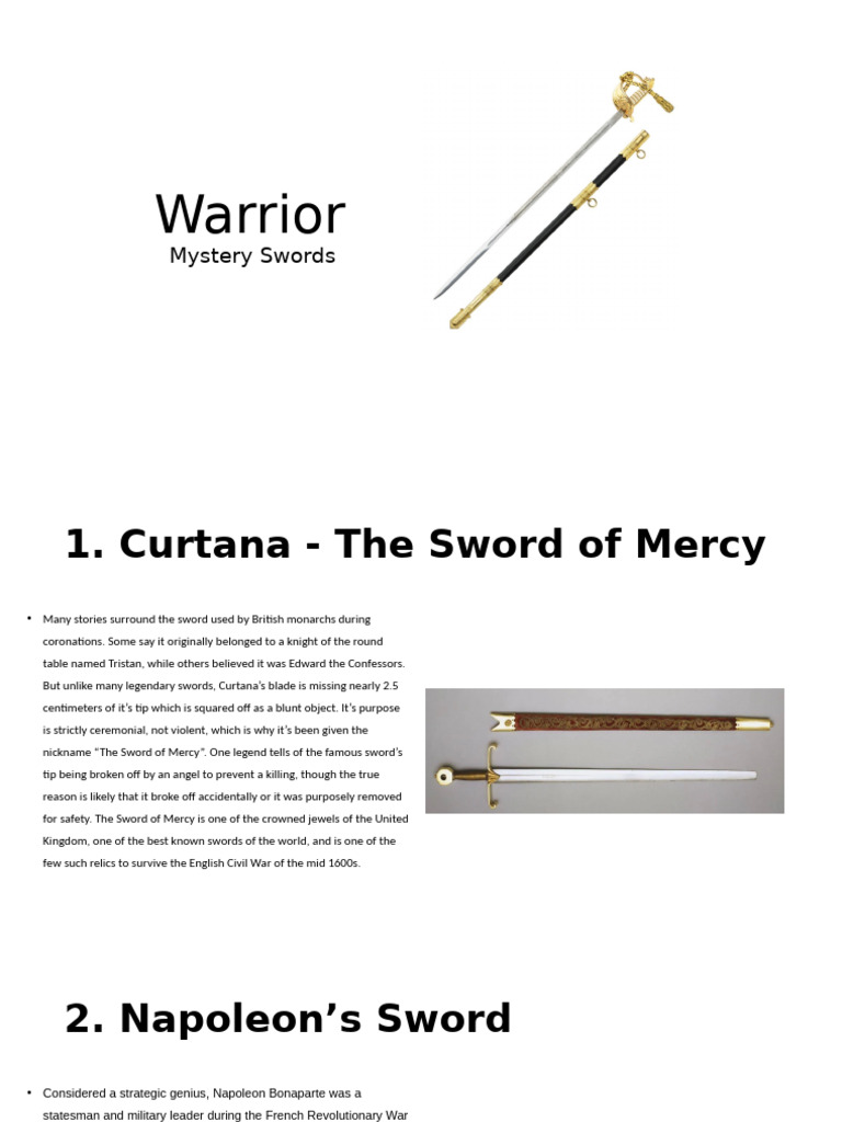 Swords | PDF | Ali