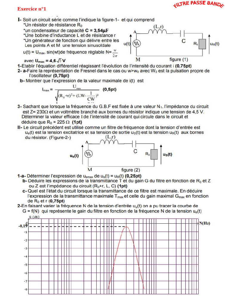 Filtre Passe-bande TBA70-50-5TS1 Telonic 70MHz, Bande Passante 50MHz (42-95MHz) - Occasion