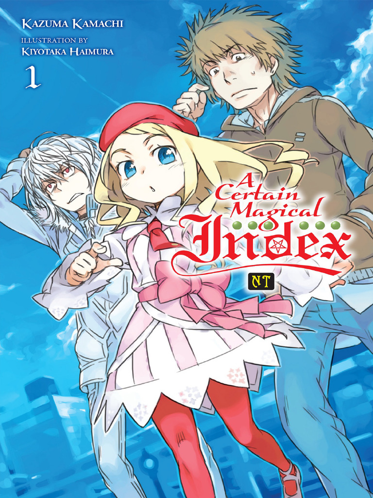 A Certain Magical Index NT - Volume 01 (Yen Press) (Kobo - LNWNCentral ...
