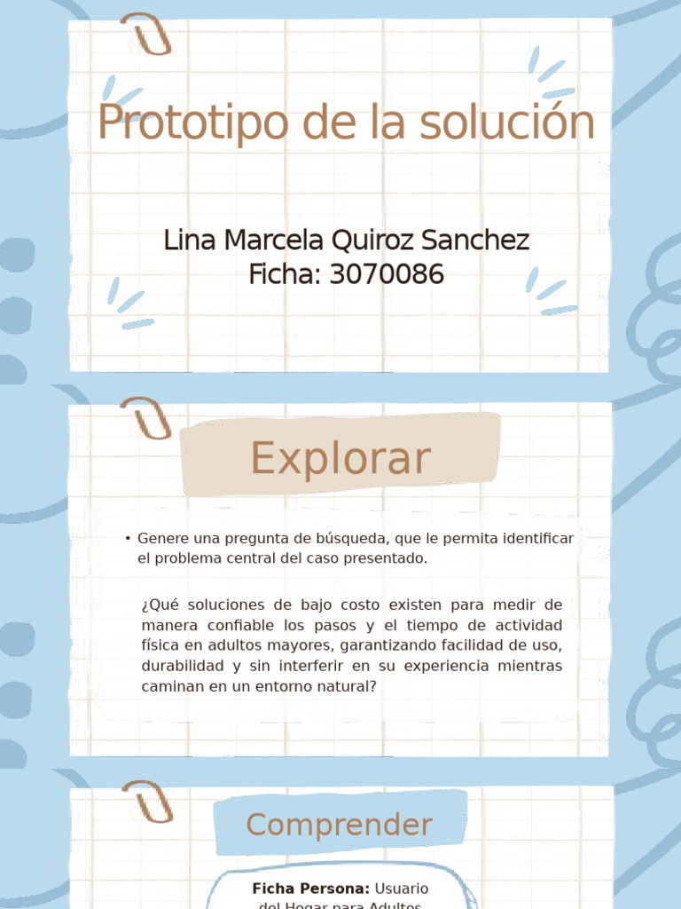 Prototipo de La Solucion | PDF