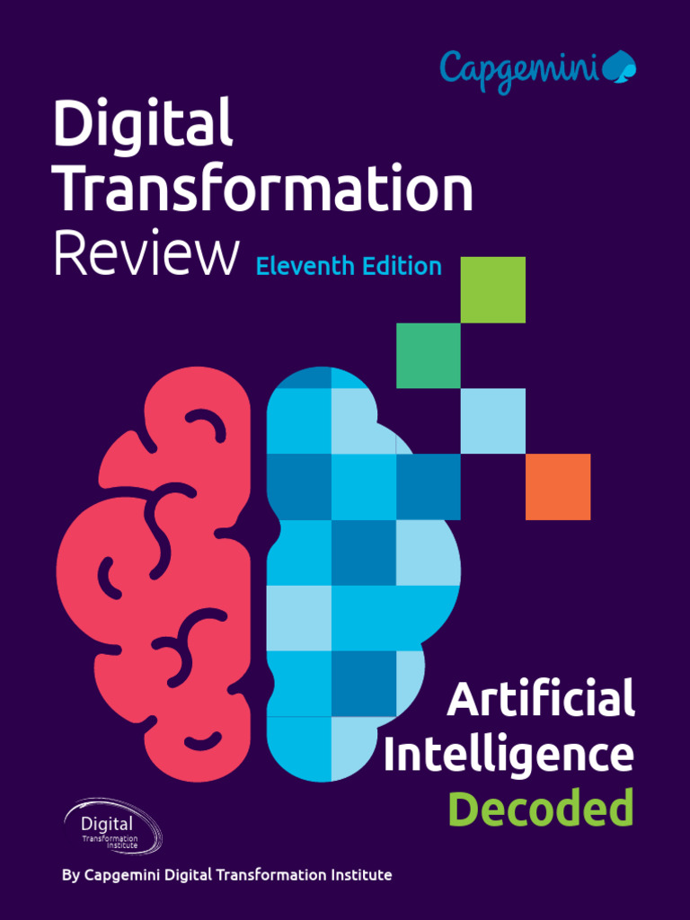 Digital Transformation Review: AI Decoded | PDF | Artificial ...