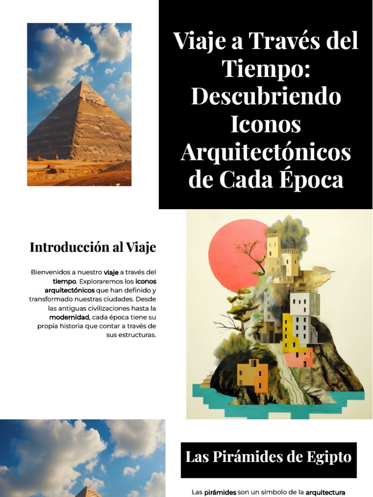 Viaje A Traves Del Tiempo Descubriendo Iconos Arquitectonicos de Cada ...