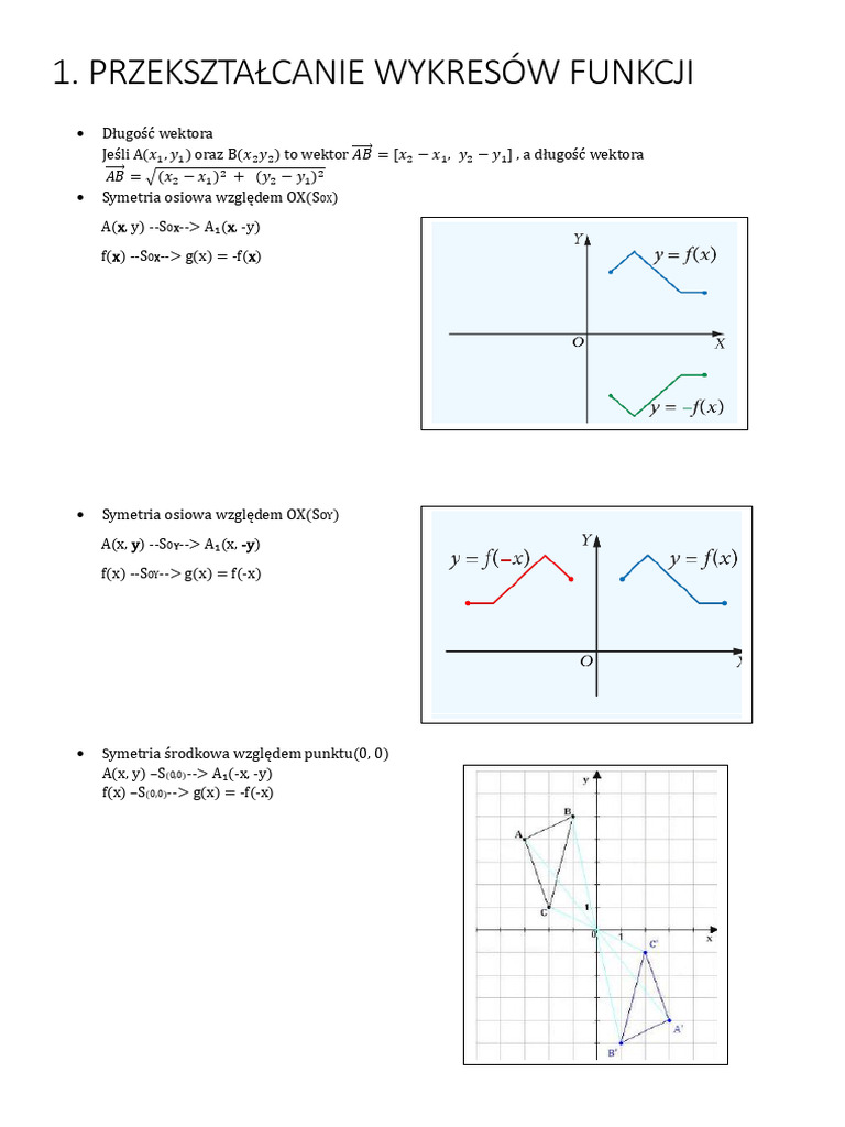 Matematyka Klasa 2 Poziom Rozszerzony Pdf