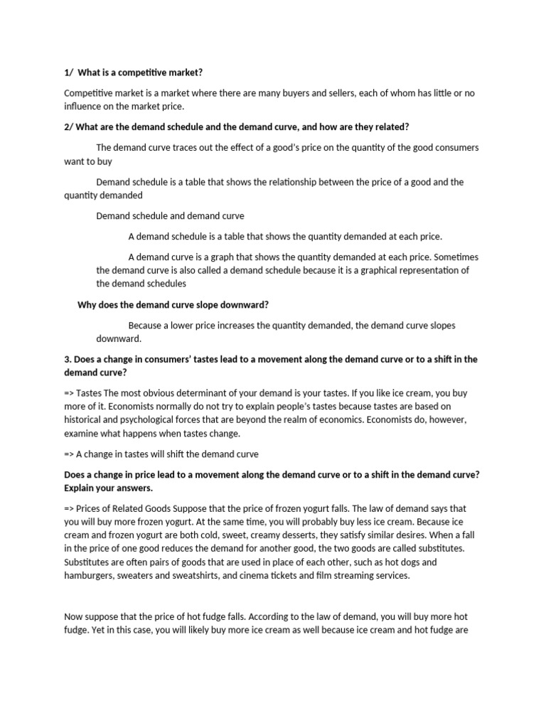 Understanding Demand and Supply Curves | PDF | Demand Curve | Demand