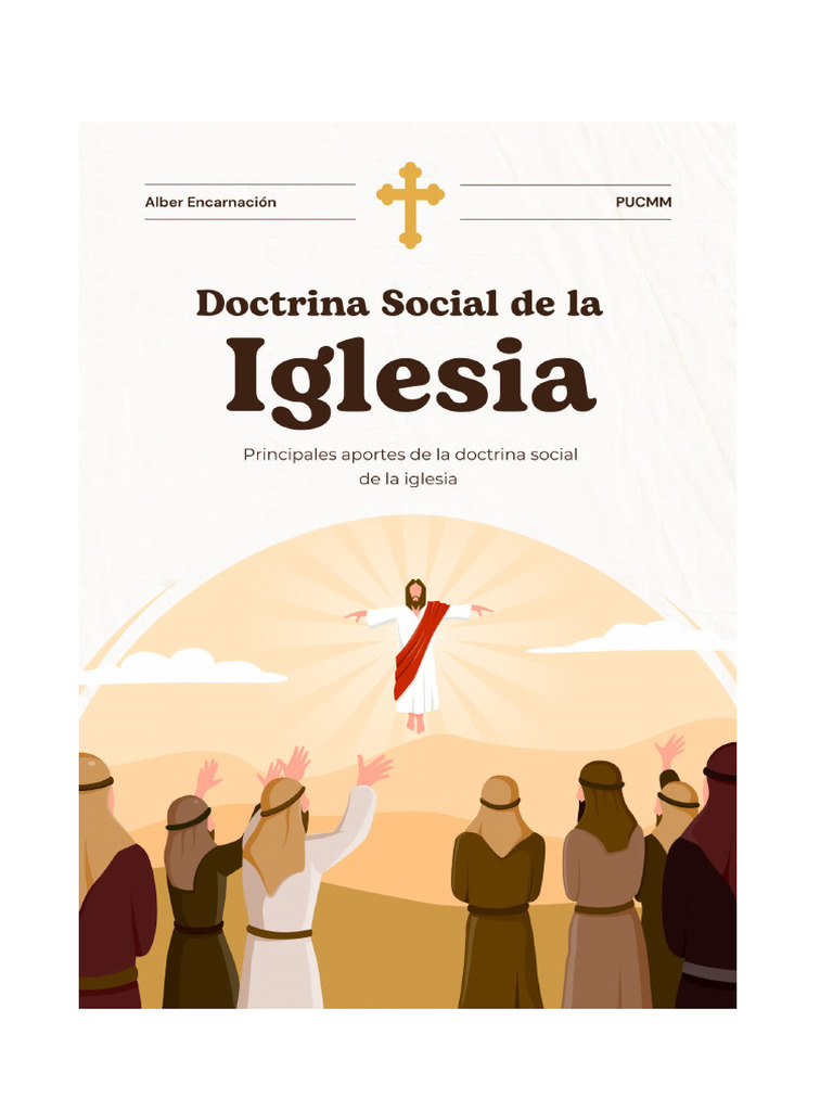 Aportes de la Doctrina Social de la Iglesia | PDF | Derechos humanos ...