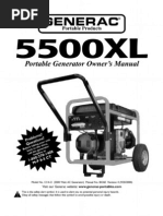 Generac 5500XL