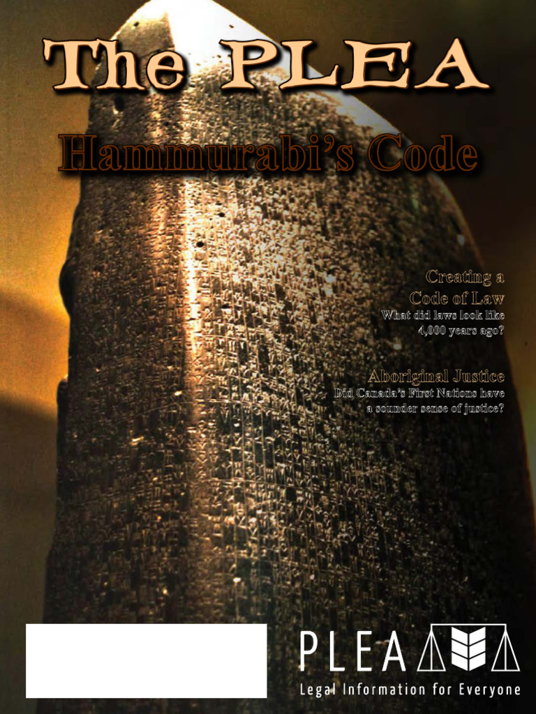 Impact of Hammurabi's Code on Law | PDF | Hammurabi | Babylon