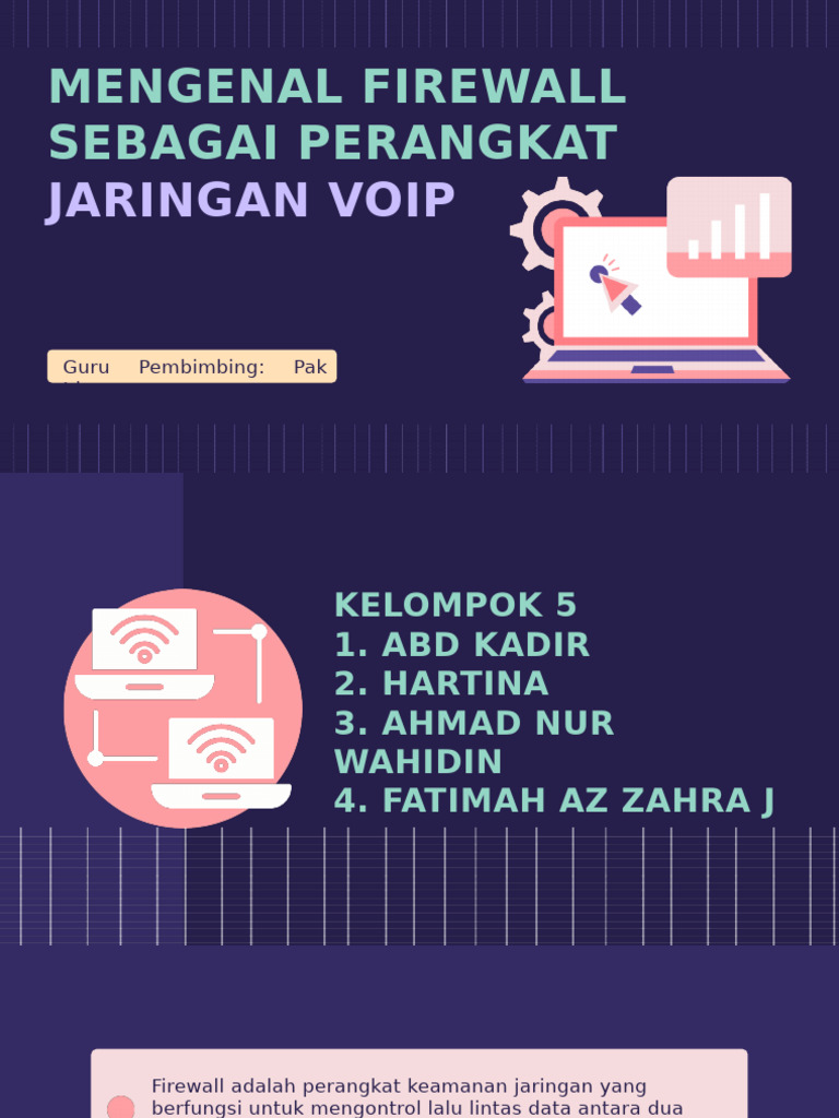 Peran Firewall dalam Jaringan VoIP | PDF