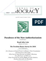 Paradoxes of The New Authoritarianism: Liberation Technology?