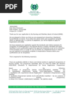 NMBI Registration Guide for Non-EU Nurses | PDF | Nursing | Notary Public