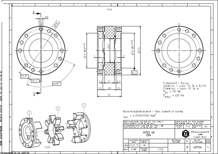 Rotex 48 425734 | PDF