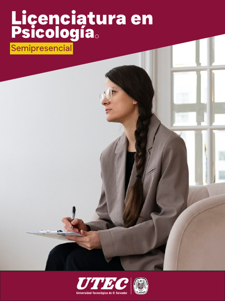 Licenciatura en Psicología Semipresencial | PDF | Sicología