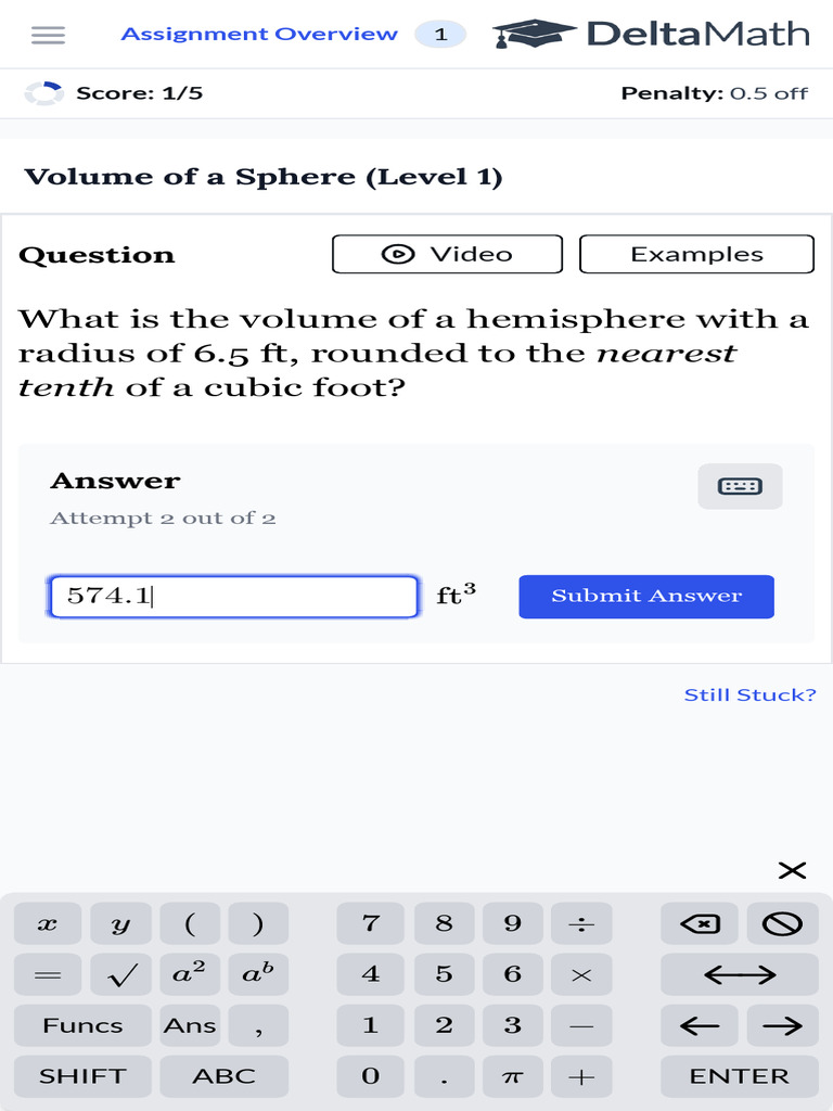 DeltaMath Student Application | PDF
