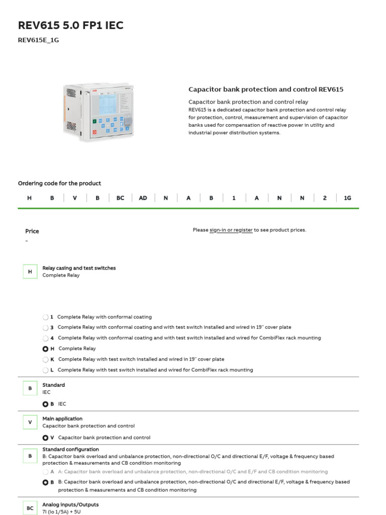 Relays-Online HBVBBCADNAB1ANN21G | PDF | Relay | Capacitor