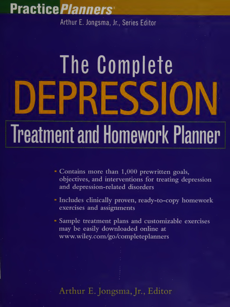 The Complete Depression Treatment and Homework... (Z-Library) | PDF ...