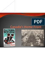canadas home front