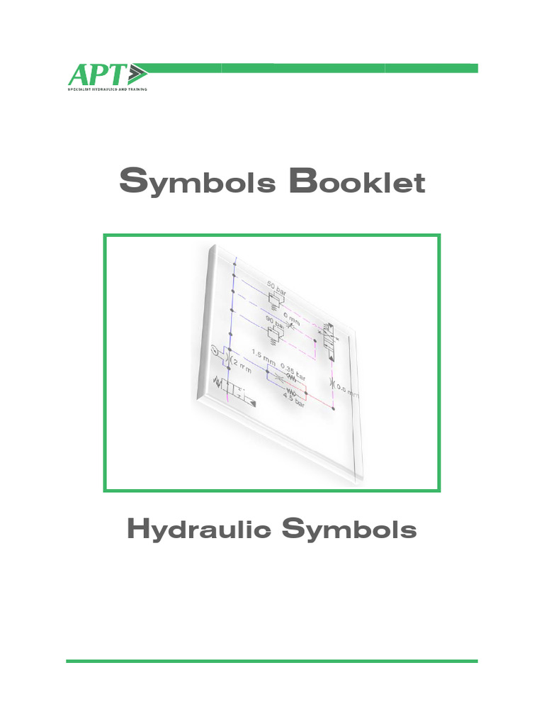 Hydraulic Symbols Guidebook | PDF | Chemical Engineering | Hydraulics