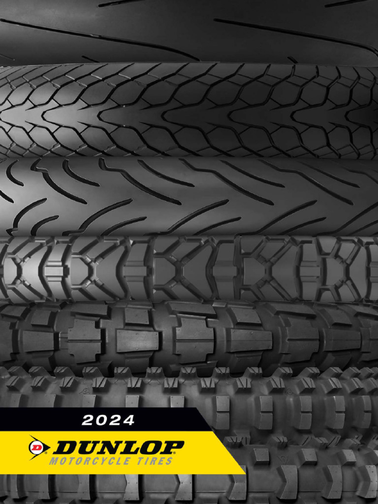 TR6 DataBook Dunlop 2024 | PDF | Tire | Wheel
