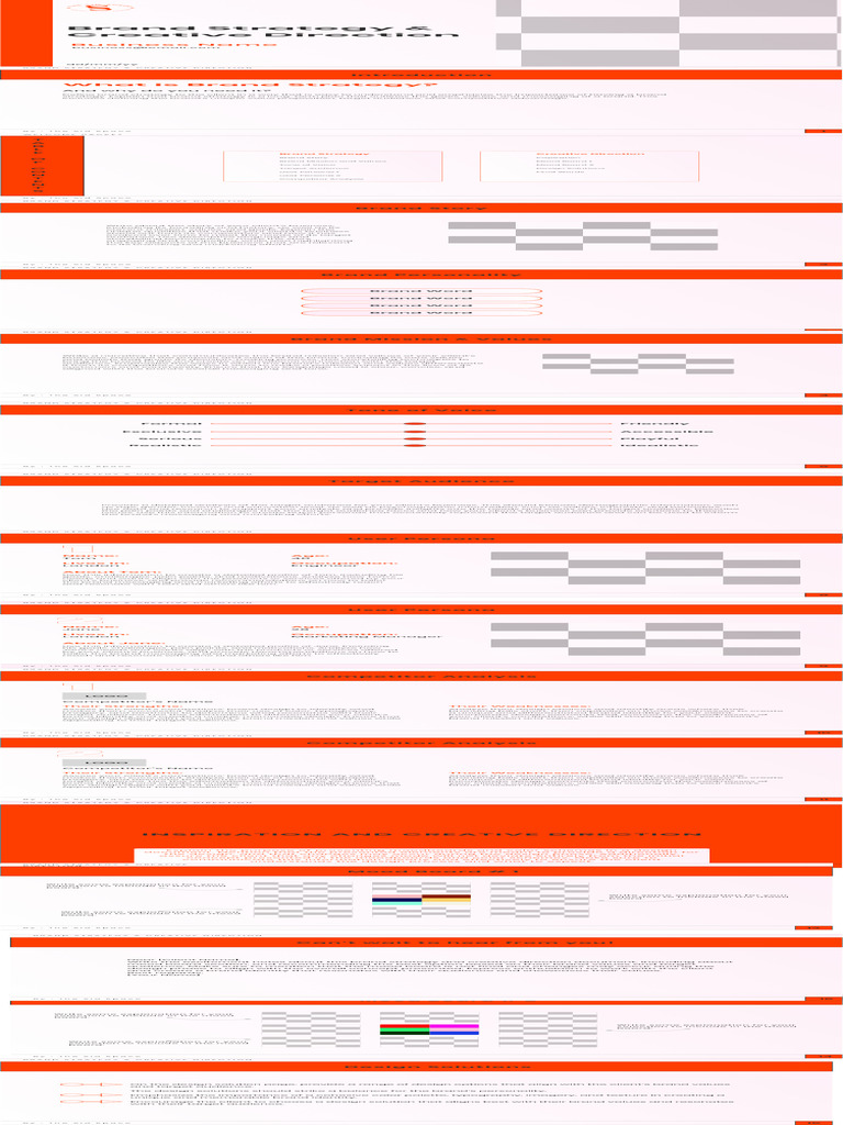 Brand Strategy & Creative Direction (Free Preview) (Community) | PDF