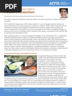 Download Occupational Therapys Role in Health Promotion by The American Occupational Therapy Association  SN83544898 doc pdf