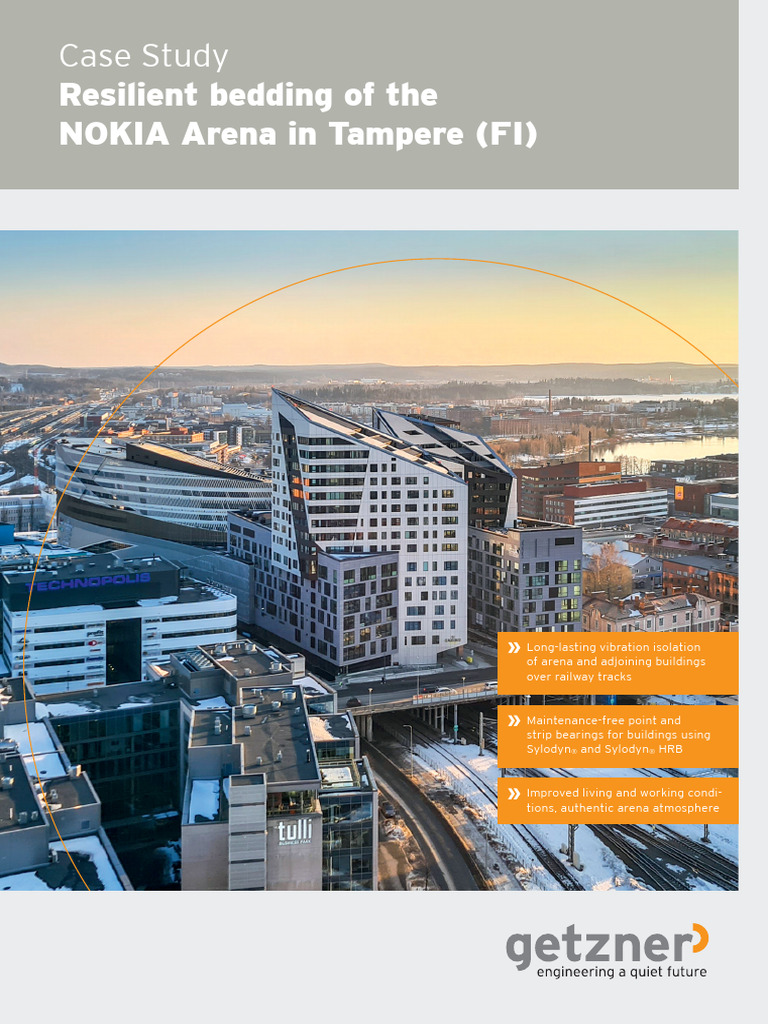 Case Study Shielding of Buildings Tampere Finland | PDF | Structural ...