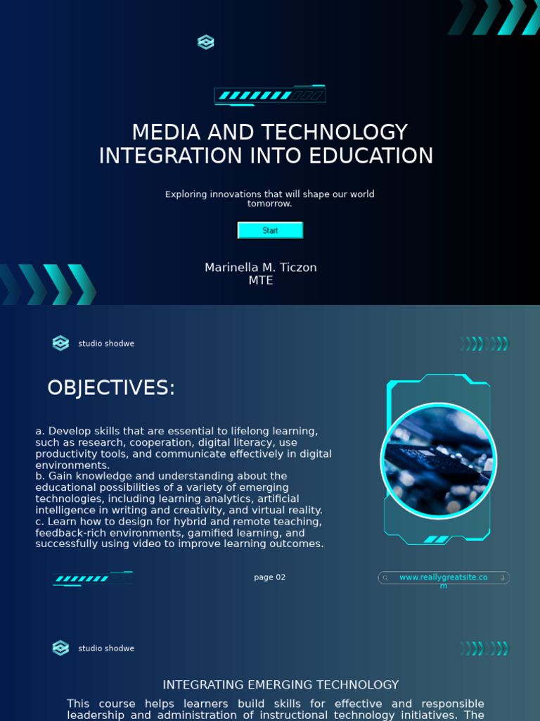 Emerging Tech in Education | PDF | Educational Technology | Learning