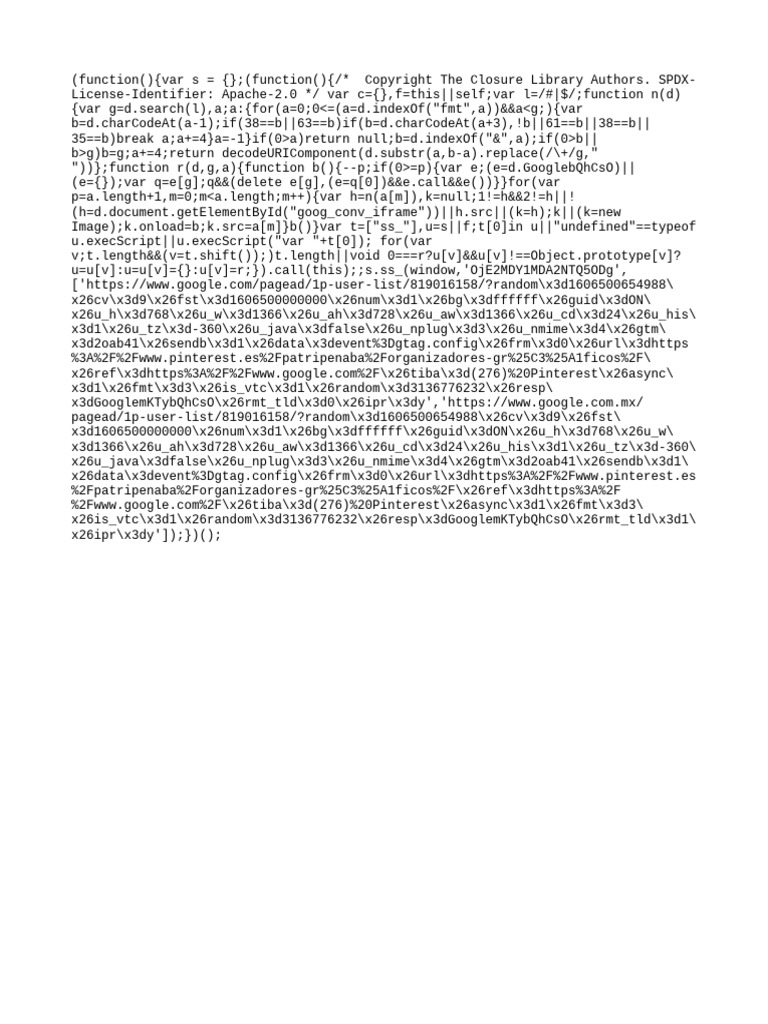 Google Ad Tracking Script | PDF