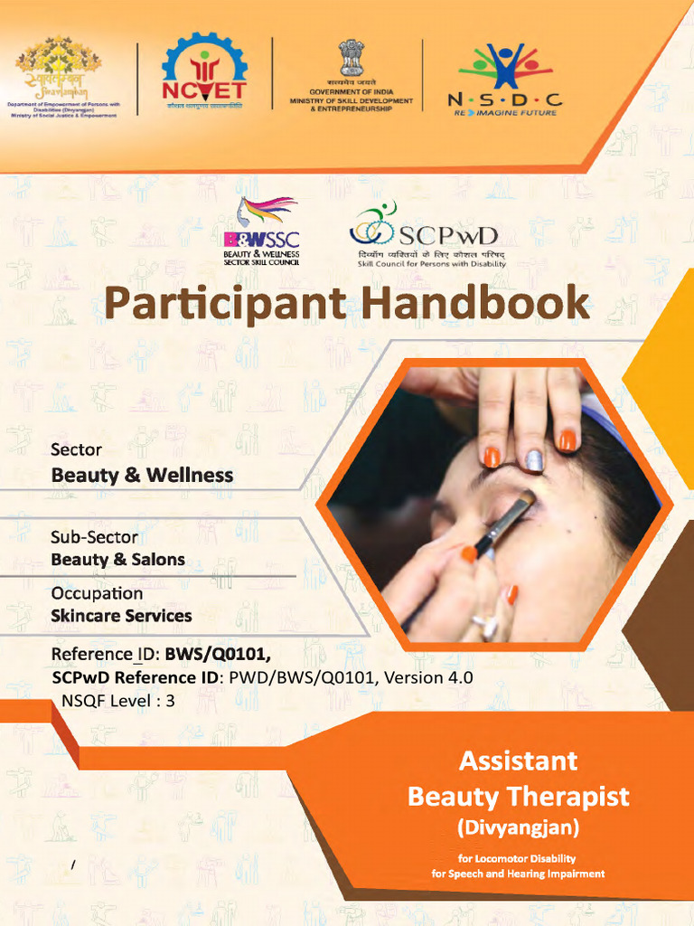 Assistant Beauty Therapist Handbook | PDF