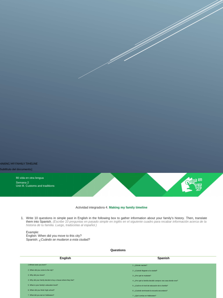 Actividad Integradora 4 Modulo 7 | PDF