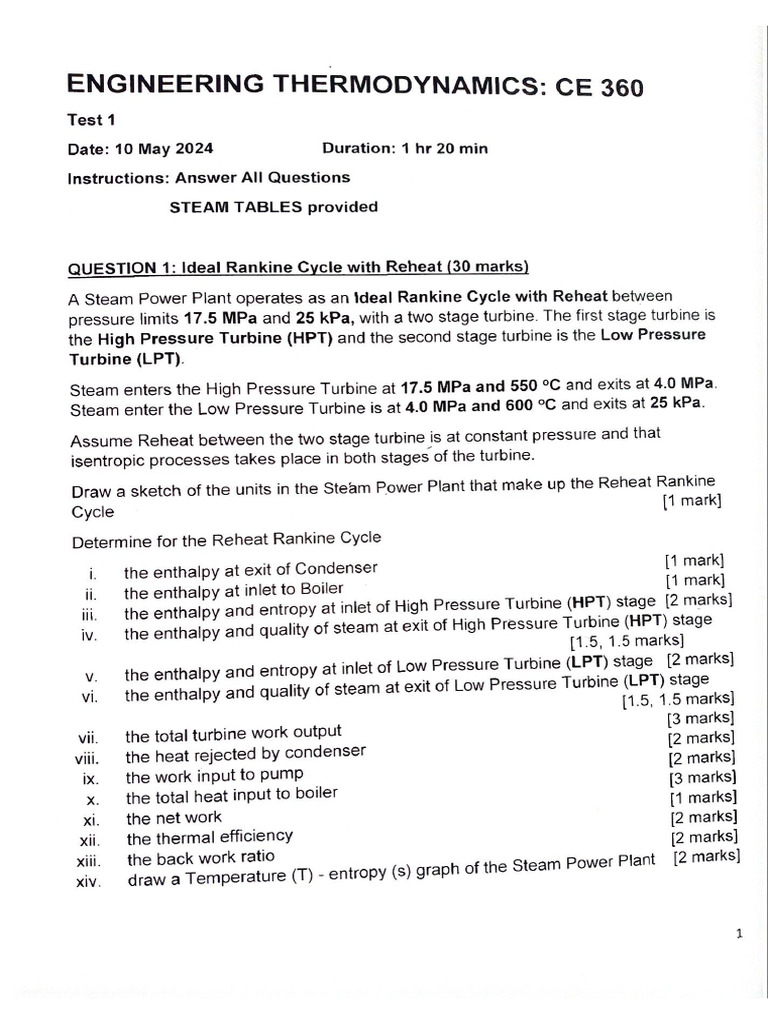 CE360 Test 1 24 | PDF