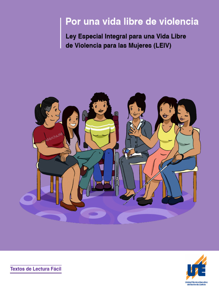 Ley LEIV: Vida Libre de Violencia | PDF | La violencia contra las ...