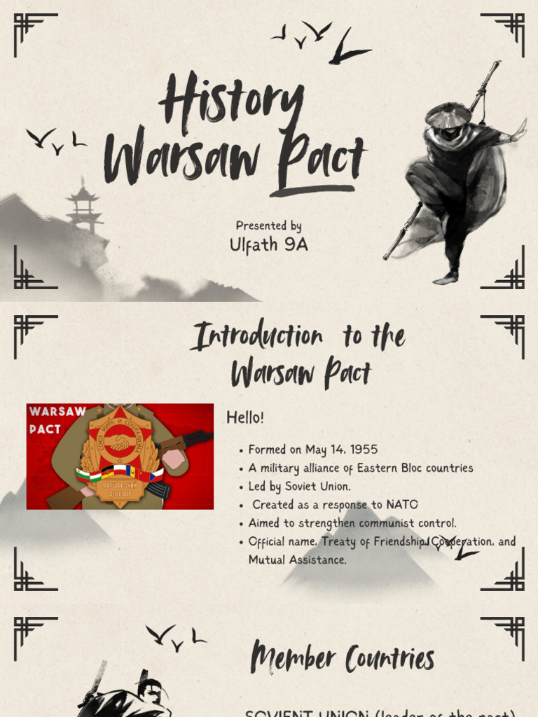 Warsaw Pact | PDF
