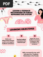 Grade 10 Menstrual Cycle Overview | PDF | Menstrual Cycle | Endocrinology