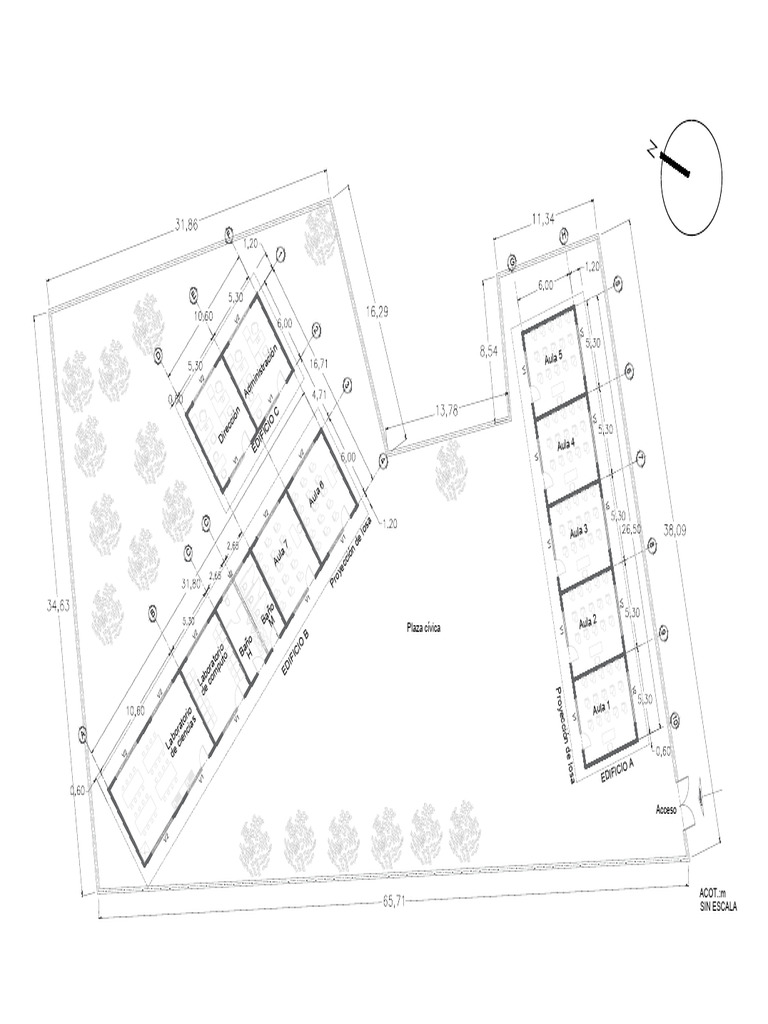 Plan des bâtiments et salles | PDF