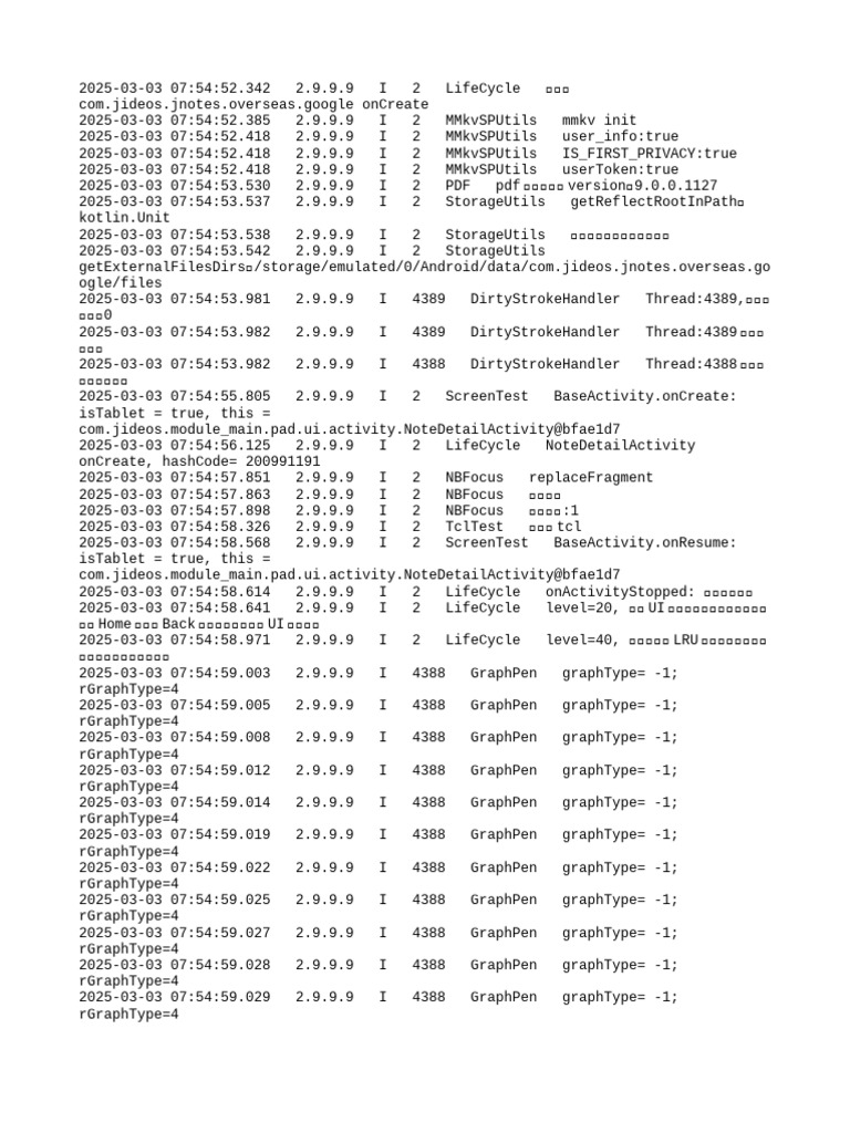 2025-03-03 78741506 Log | PDF | Embedded Linux Distributions | Computer ...