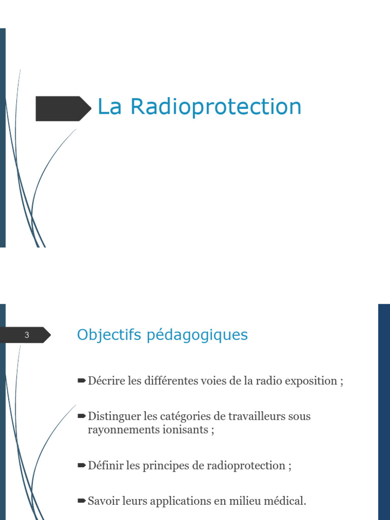 Radioprotection | PDF | Irradiation | Radioprotection