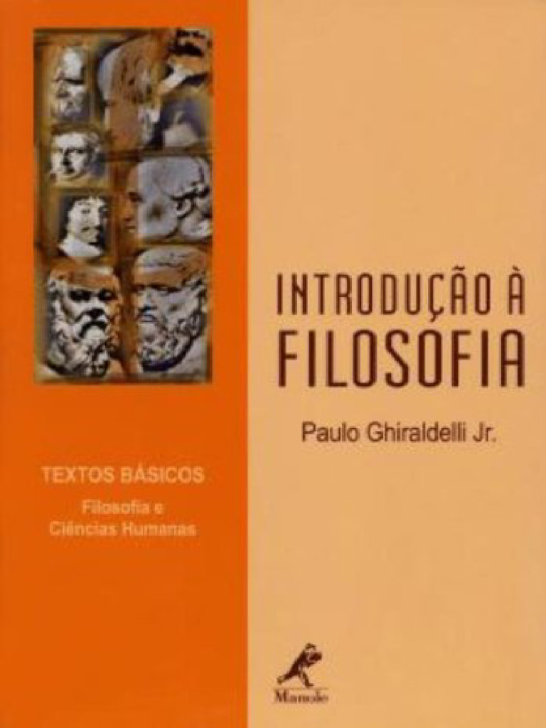 Resumo de Introdução à Filosofia | PDF