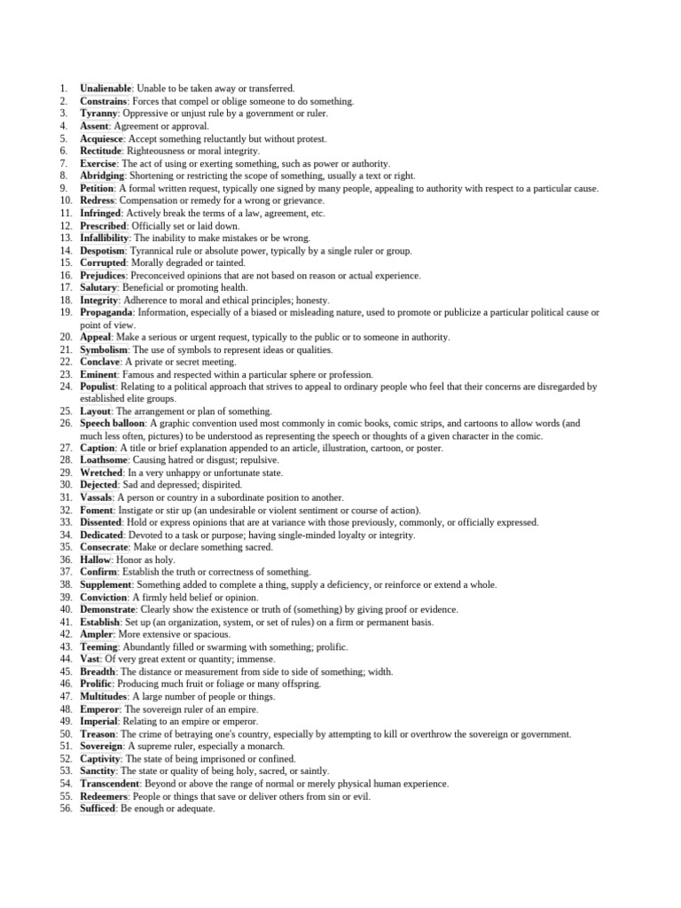 Key Terms in Governance and Ethics | PDF