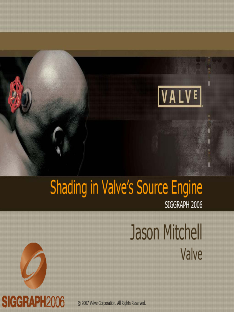 SIGGRAPH06 Course Shading In Valves Source Engine Slides | PDF ...