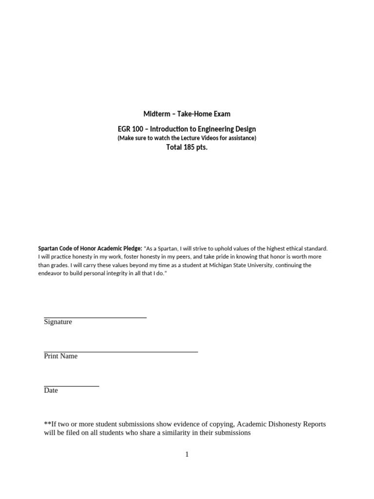 Midterm Final | PDF