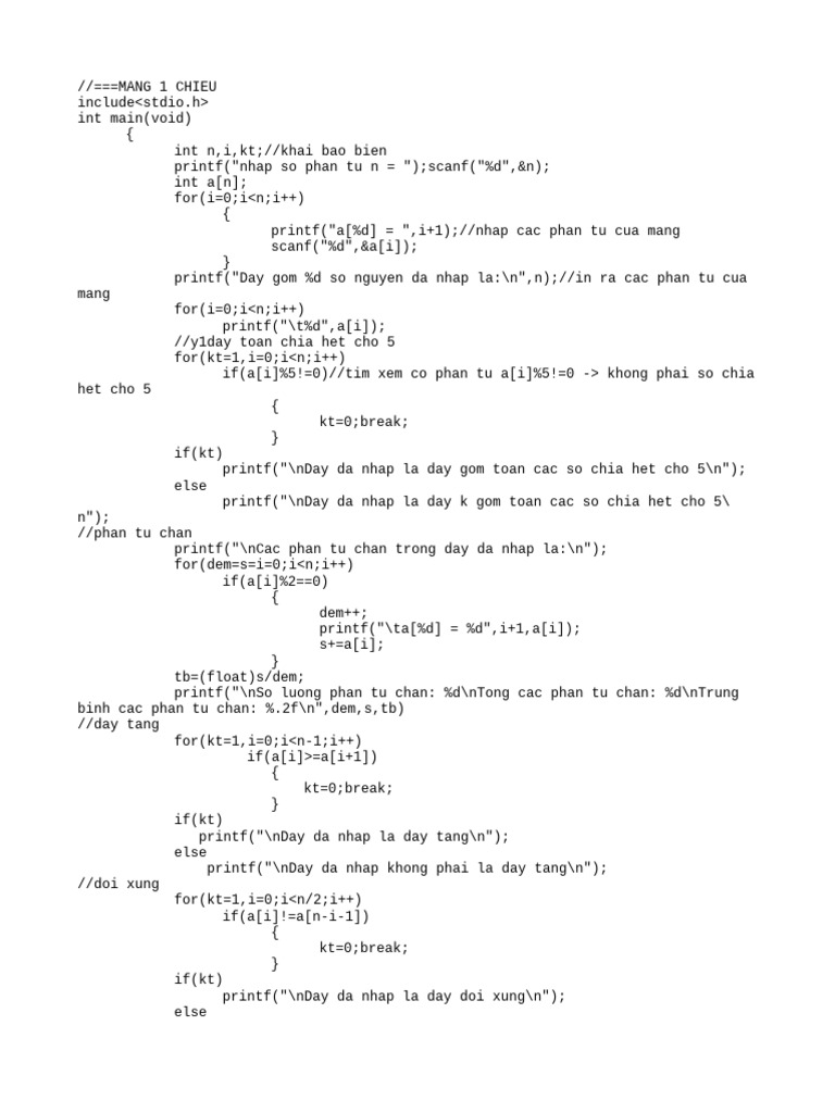 Codethamkhao | PDF | Computer Programming | Computing