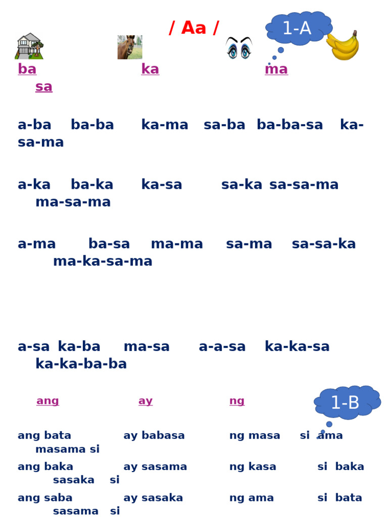 Babasahin 3 | PDF