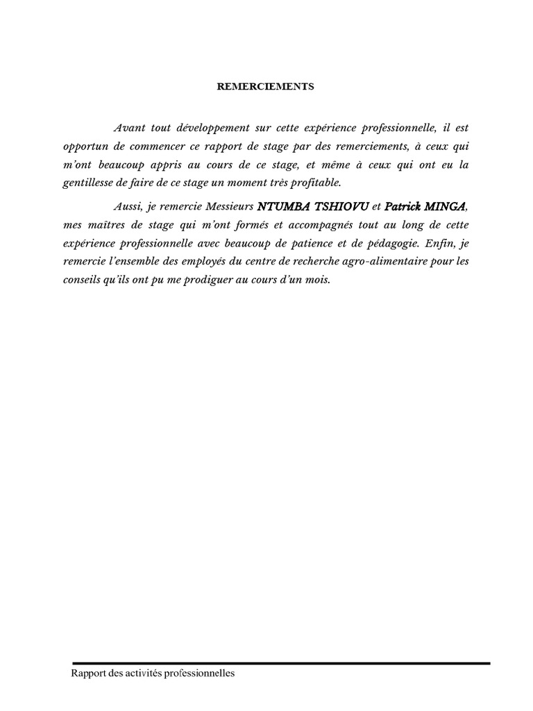Remerciements et Présentation du CRAA | PDF | Chimie | Alcaloïde