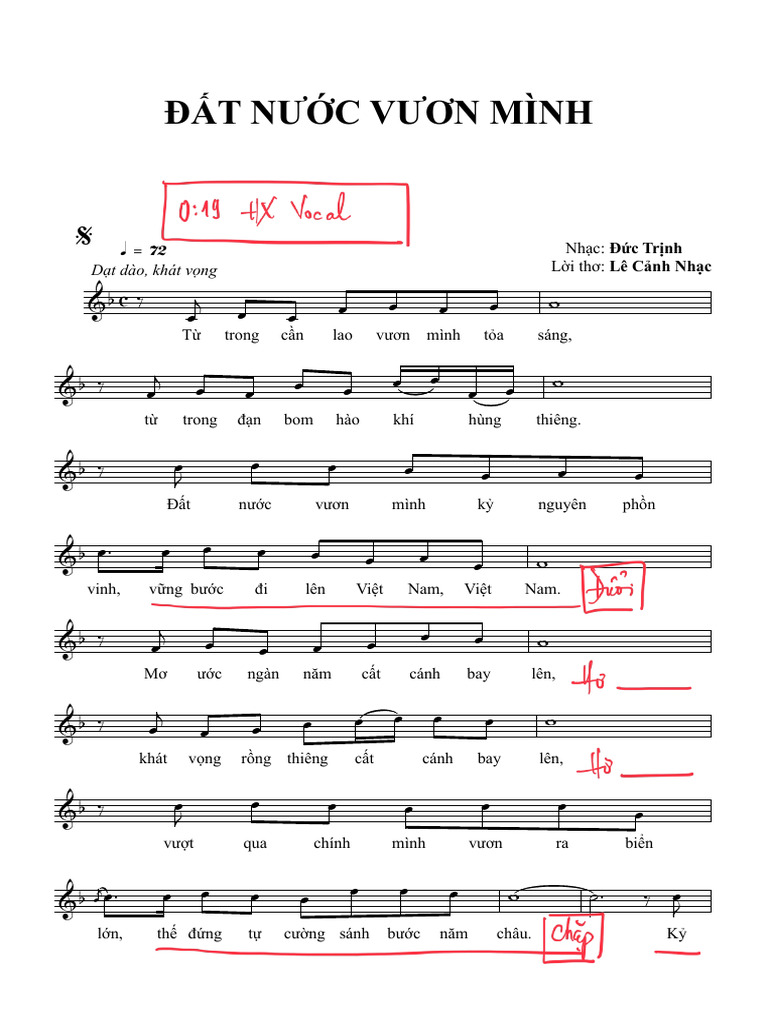 DAT NUOC VUON MINH - Ns Đức Trịnh - OK | PDF