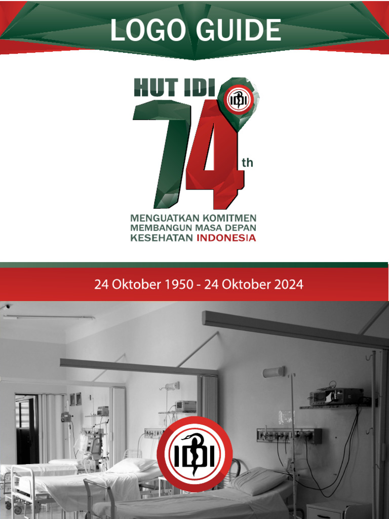 Logo Guideline Idi 74 | PDF