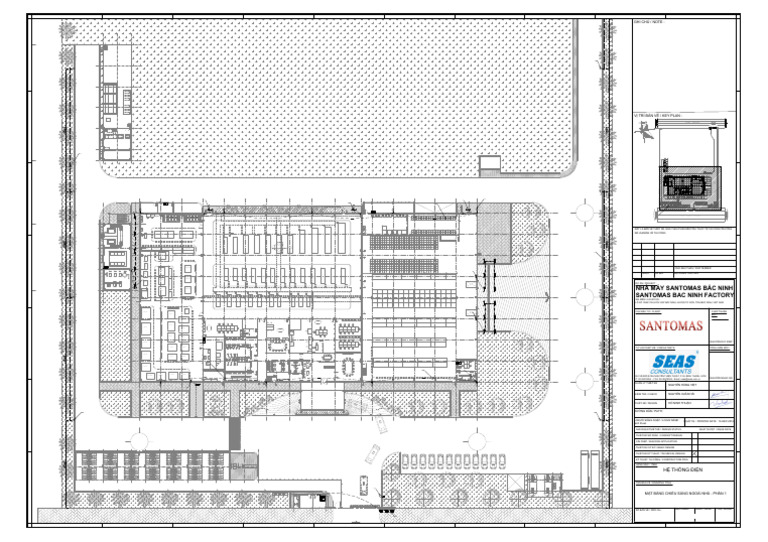 Ee-303.1 External Lighting Layout - Part 1 | PDF | Mechanical ...